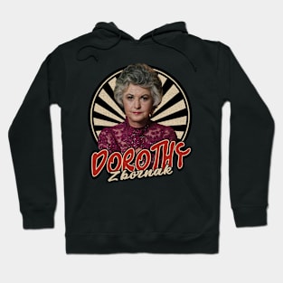 Vintage Circle Dorothy Zbornak Hoodie